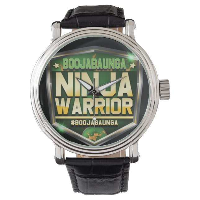 Boojabaunga Ninja Warrior Watch (Front)