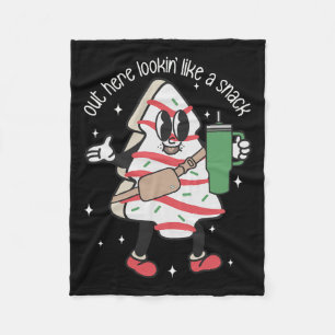 Boojee Christmas Tree Cake Out Here Lookin Like A Fleece Blanket