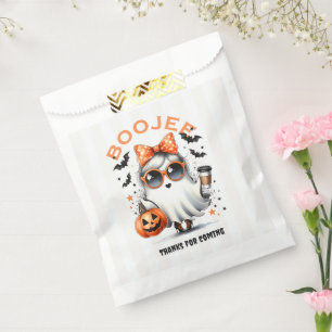 Boojee Cute Ghost Halloween Bachelorette Party Favor Bag