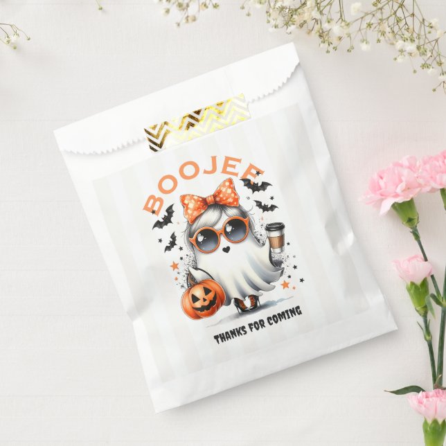 Boojee Cute Ghost Halloween Bachelorette Party Favor Bag (Sealed)