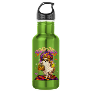 Boojee Ghost Halloween Boo JEE Disco Stainless Steel Water Bottle