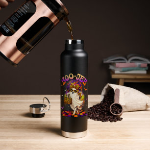 Boojee Ghost Halloween Boo JEE Disco Water Bottle