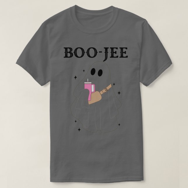 BooJee Stanley Halloween Inspired Ghost T-Shirt (Design Front)