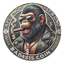 BOOJI coin sticker