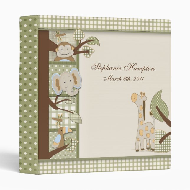 book2b, Stephanie Hampton, March 6th, 2011 3 Ring Binder (Front/Spine)