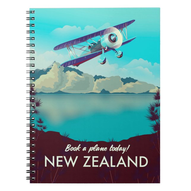 Book a Plane Today! New Zealand (Front)