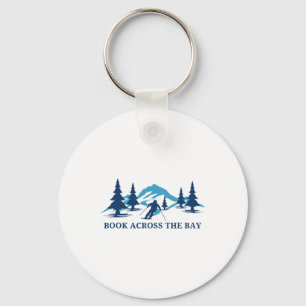 Book Across The Y Wisconsin Ski Resort Skiing Skie Keychain