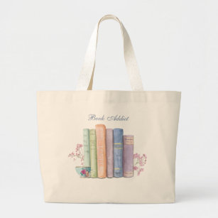 Book Tote Bags | Zazzle