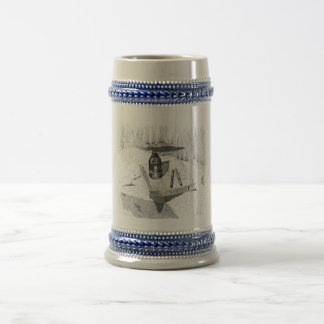 Book And Beer Stein