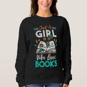 Book  Apparel For Bookworms Reading Librarian 1 Sweatshirt