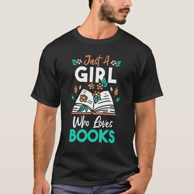 Book  Apparel For Bookworms Reading Librarian 1 T-Shirt (Front)