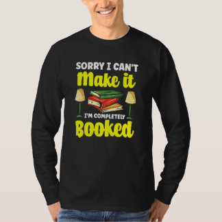 Book  Apparel For Bookworms Reading Librarian 1 T-Shirt