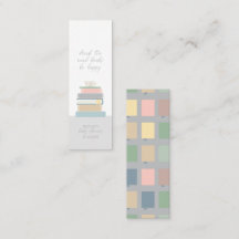 Book Baby Shower Book Mark