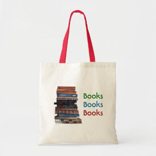 Book Bag-Stack of old books Tote Bag