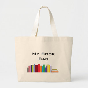 "Book Bag" Tote