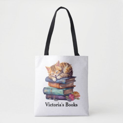 Book Bag Tote Bag for Books