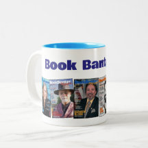 Book Banter Magazine Collage | Mug