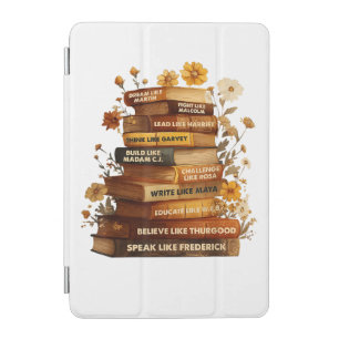Book Black History Month iPad Mini Cover