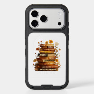 Book Black History Month iPhone 17 Pro Max Case