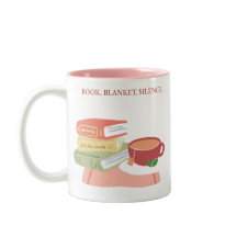 Book. Blanket. Silence.