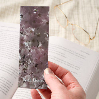 Book Bloom Bookmarks