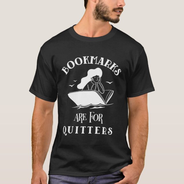 Book  Bookish Reading Bookworm Bibliophile Nerd Ge T-Shirt (Front)