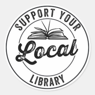 book, books, book nerd, book worm, reader, literar classic round sticker