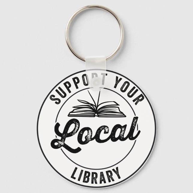 book, books, book nerd, book worm, reader, literar keychain (Front)