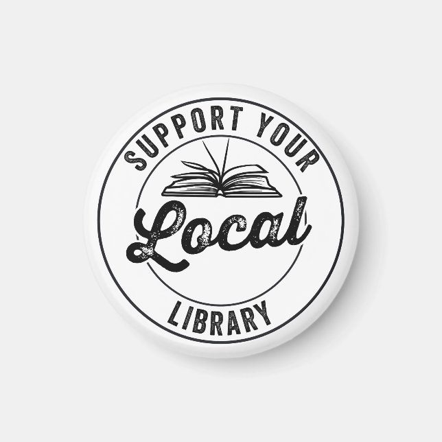 book, books, book nerd, book worm, reader, literar magnet (Front)