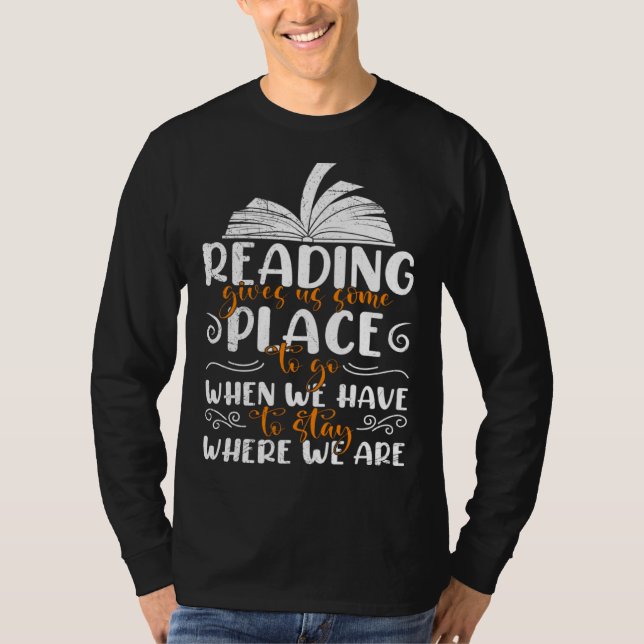 Book Bookworms Books Reading Enthusiasts Book T-Shirt (Front)