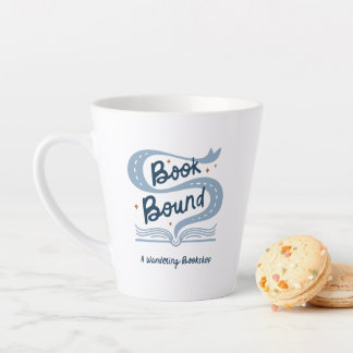 Book Bound Latte Mug