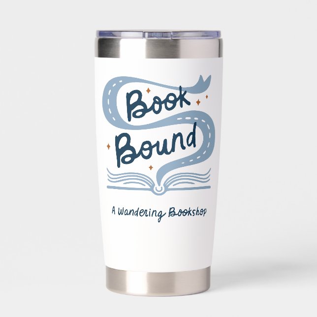 Book Bound Tumbler (Back)