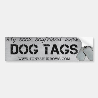 Book Boyfriend Bumper Sticker