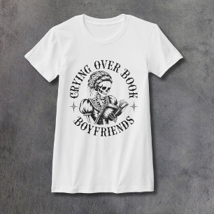 Book Boyfriends Women's Fitted T-Shirt