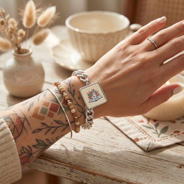 Book Bracelet (Creator Uploaded)