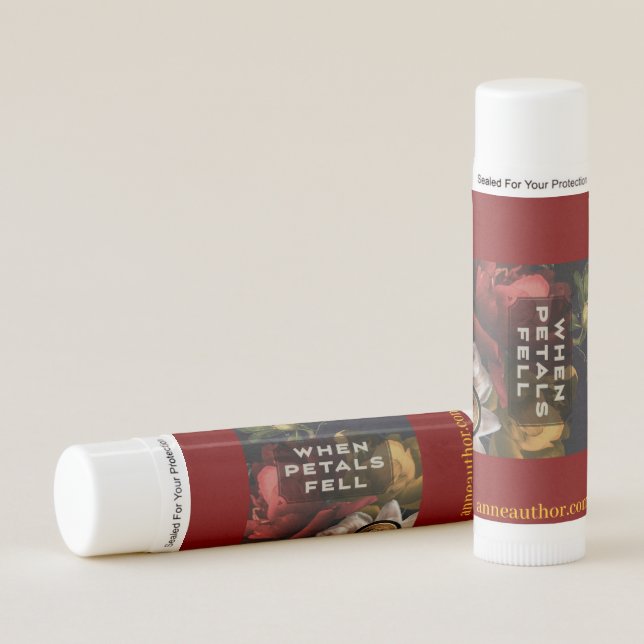Book Branded Swag Lip Balm (Front)