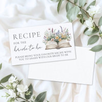 Book Bridal Shower Recipe