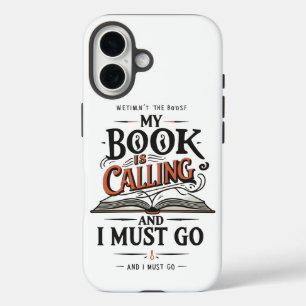 Book Calling Case