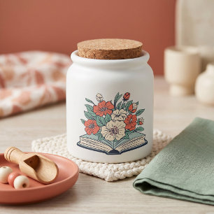 Book Candy Jar