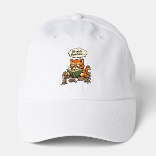 book cat performance cap