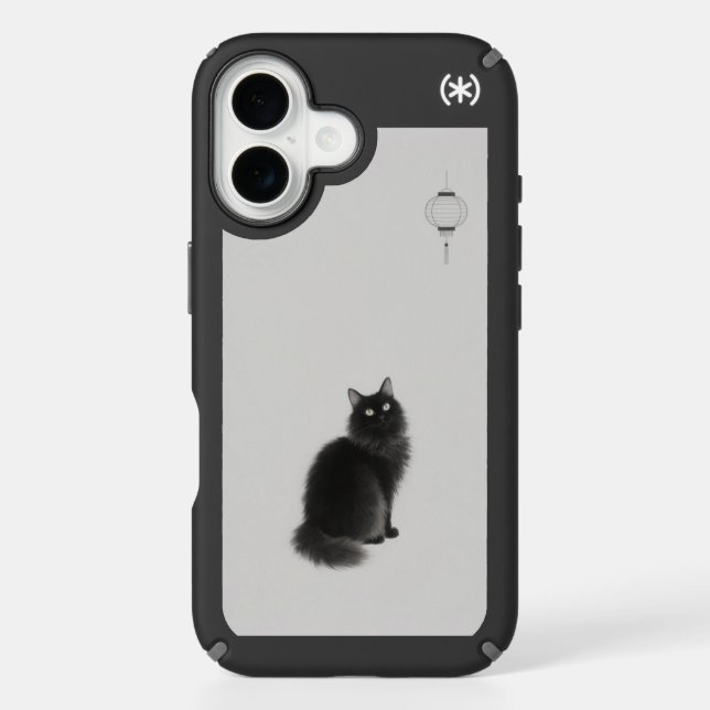 book  cat speck iPhone case (Front)