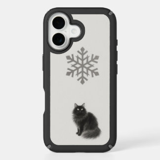 BOOK cat iPhone 16 Case