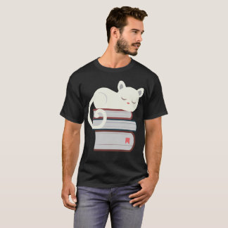 Book Cat T-Shirt