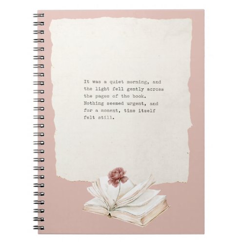 Book Chapter Red Rose