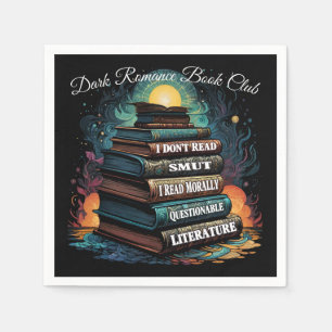 Book Choices Humor Napkins