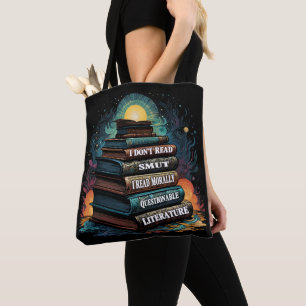 Book Choices Humor Tote Bag