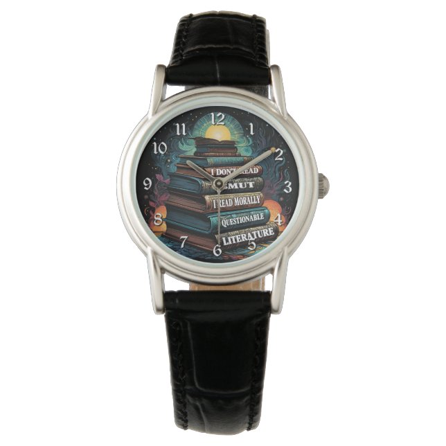 Book Choices Humor Watch (Front)