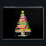 book christmas tree  merry christmas librarian calendar<br><div class="desc">book christmas tree  merry christmas librarian</div>