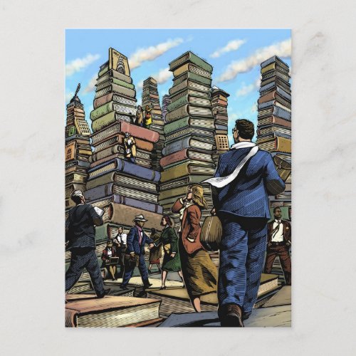 Book City Postcard