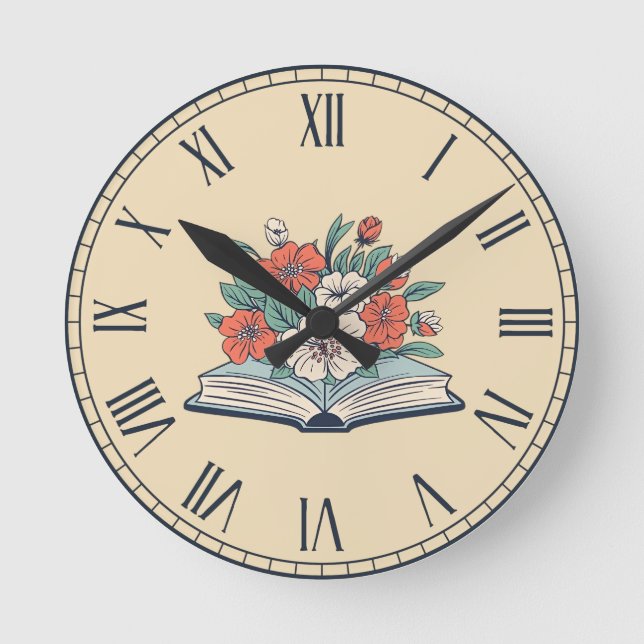 Book Clock (Front)